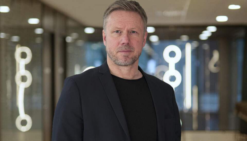 FORNØYD: Veksten til Atea Norge er gledelig for selskapet. Her ved Ole Petter Saxrud, administrerende direktør.