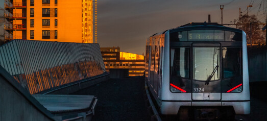 Slik blir styringen av T-banen i Oslo