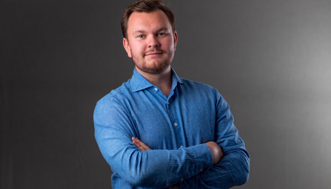 ANSVAR: Allerede det siste halve året har Oliver Breen forberedt seg på å ta lederansvar i Capra. (Foto: Capra Consulting) ANSVAR: Allerede det siste halve året har Oliver Breen forberedt seg på å ta lederansvar i Capra. (Foto: Capra Consulting)