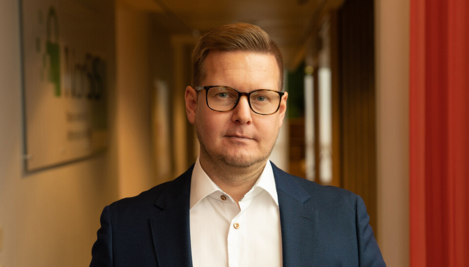 MISFORNØYD: Norsis sin administrerende direktør Lars-Henrik Gundersen syns ikke Stortingets respons på boten de fikk er særlig imponerende. (Foto: Per-Erik Beck Bjørnback) MISFORNØYD: Norsis sin administrerende direktør Lars-Henrik Gundersen syns ikke Stortingets respons på boten de fikk er særlig imponerende. (Foto: Per-Erik Beck Bjørnback)