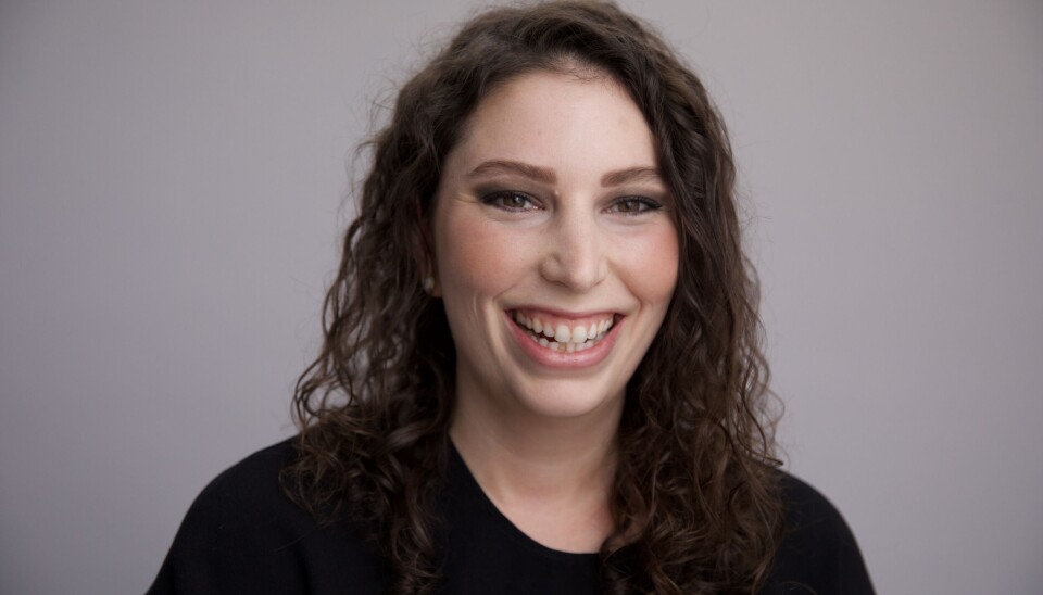 SKY-GLEDE: AWS bringer sine skytjenester til Oslo med 'Local Zone'. Her ved Danielle Gorlick i AWS Norden. (Foto: AWS) SKY-GLEDE: AWS bringer sine skytjenester til Oslo med 'Local Zone'. Her ved Danielle Gorlick i AWS Norden. (Foto: AWS)