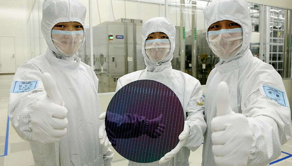 MANGELVARE: Det er i produksjonsleddene de største utfordringene ligger. (Foto: Samsung)