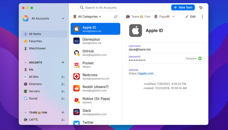 Foto: 1Password