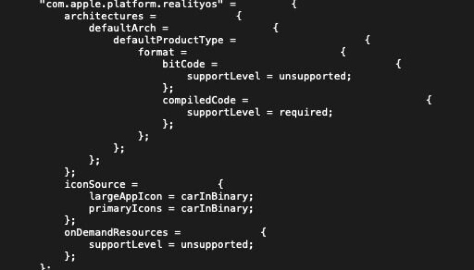 SKJERMDUMP: Appstore-logg SKJERMDUMP: Appstore-logg