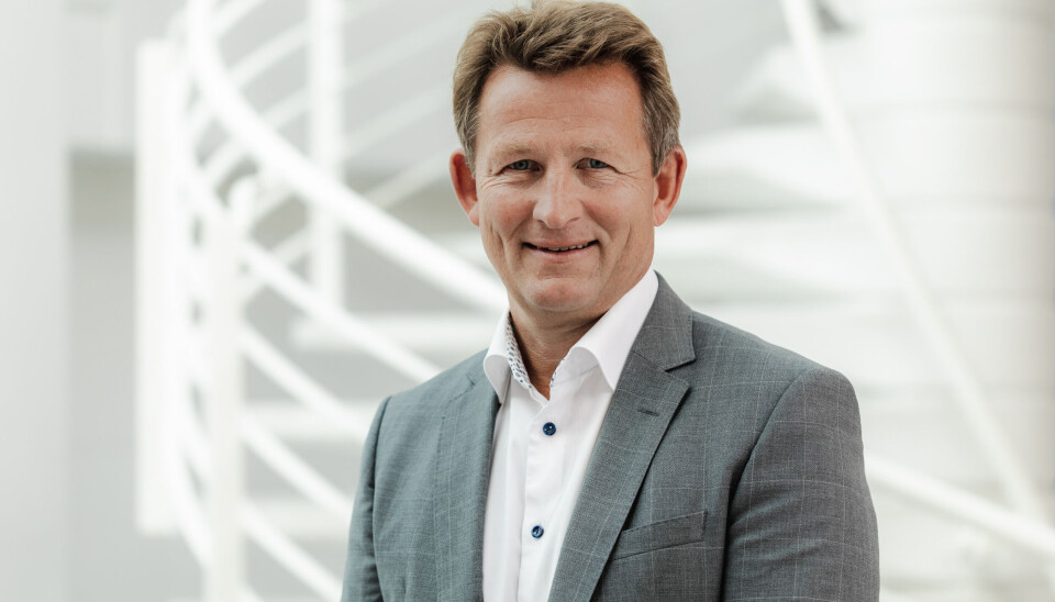 Svein Trønnes, markedsdirektør i Canon Svein Trønnes, markedsdirektør i Canon