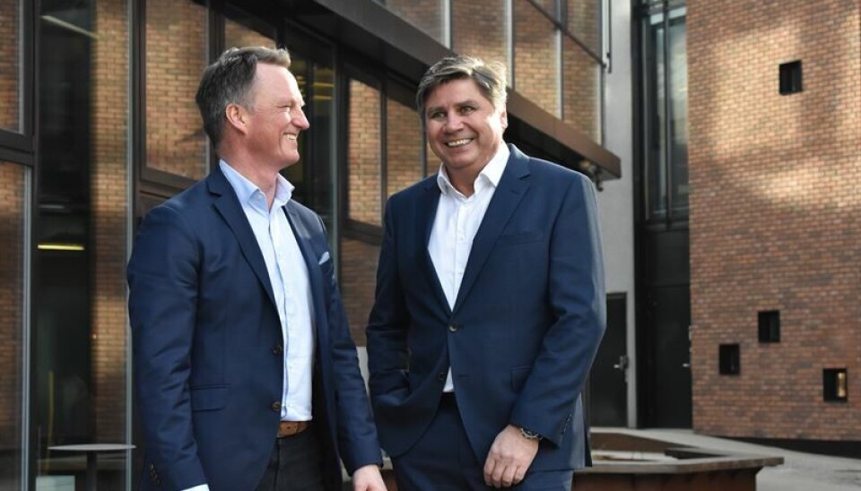 SATSER: I Knowit Insight skal de forsterke innsatsen mot neste generasjons forretningssystem. (Foto: Knowit) SATSER: I Knowit Insight skal de forsterke innsatsen mot neste generasjons forretningssystem. (Foto: Knowit)