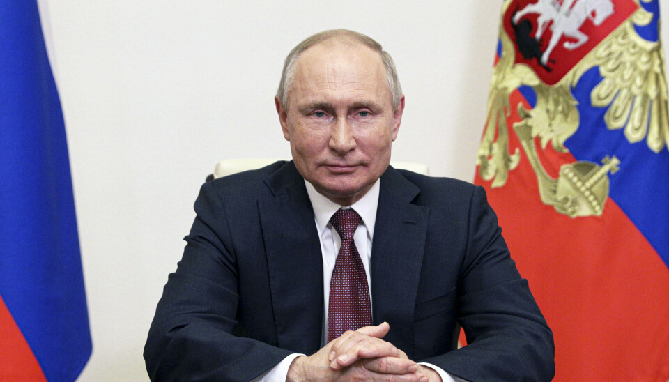 (Foto: Sergei Ilyin / AP / NTB) (Foto: Sergei Ilyin / AP / NTB)