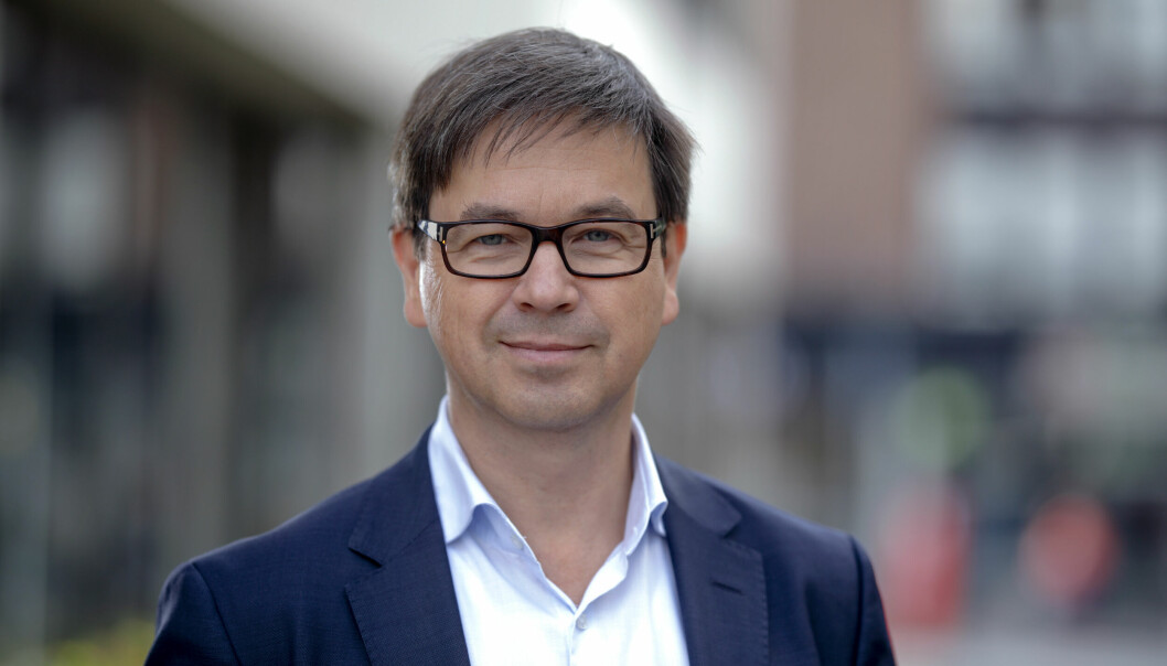 GPD FART: Trond Eilertsen rapporterer om stor etterspørsel etter Computas tjenester og kompetanse i 2021. (Foto: Computas)