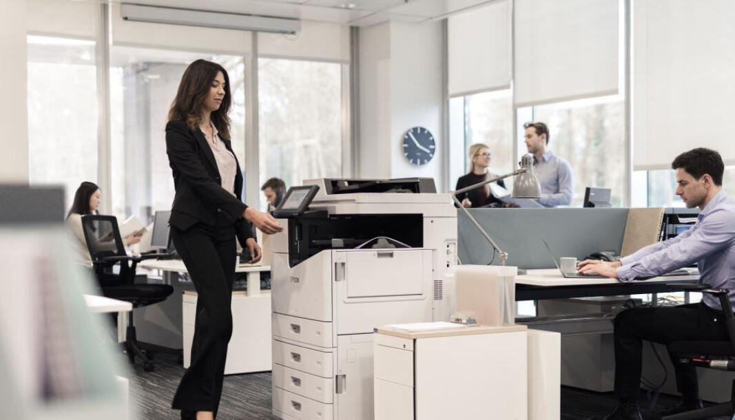 UTSKRIFT: Bærekraft blir stadig viktigere for innkjøp hos it-selskaper. (Foto: Epson) UTSKRIFT: Bærekraft blir stadig viktigere for innkjøp hos it-selskaper. (Foto: Epson)