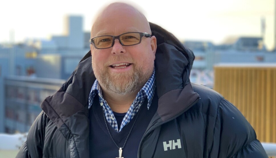 SIKKERHETSSJEF: Thomas Tømmernes leder Ateas sikkerhetssatsing. (Foto: Atea).
