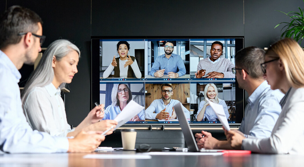 With BYOM and videoconferencing systems, employees can stay connected — no matter where they're located.