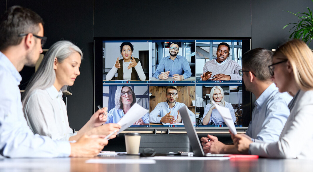 With BYOM and videoconferencing systems, employees can stay connected — no matter where they're located. With BYOM and videoconferencing systems, employees can stay connected — no matter where they're located.