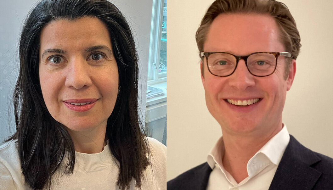 ENDRINGER: Det er fire ny-ansettelser i Signicat om dagen. Her f.v. Pinar Alpay og Thjis Vink. (Foto: Signicat) ENDRINGER: Det er fire ny-ansettelser i Signicat om dagen. Her f.v. Pinar Alpay og Thjis Vink. (Foto: Signicat)