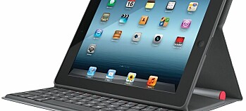 iPad-tastaturet som alltid har strøm