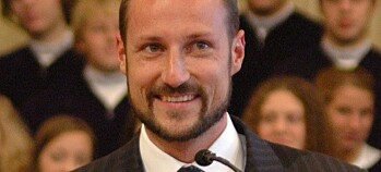 Kronprins Haakon på Goopen