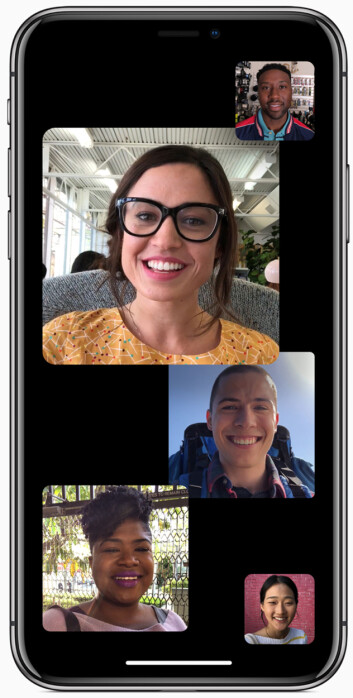 FACETIME: Med ambisjoner som videokonferanse-verktøy? (Foto: Apple) FACETIME: Med ambisjoner som videokonferanse-verktøy? (Foto: Apple)
