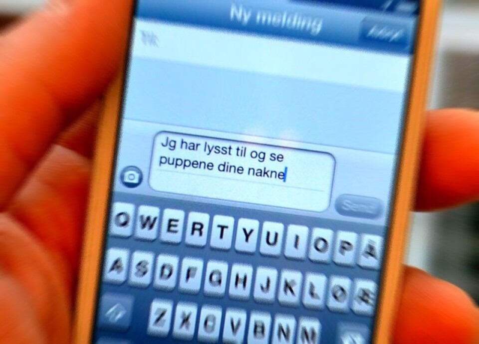 Forbyr 'sexting' for ungdom