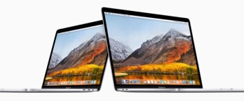 Apple har oppdatert sine MacBook Pro-modeller med Touch ID og Touch Bar. (Foto: Apple) Apple har oppdatert sine MacBook Pro-modeller med Touch ID og Touch Bar. (Foto: Apple)