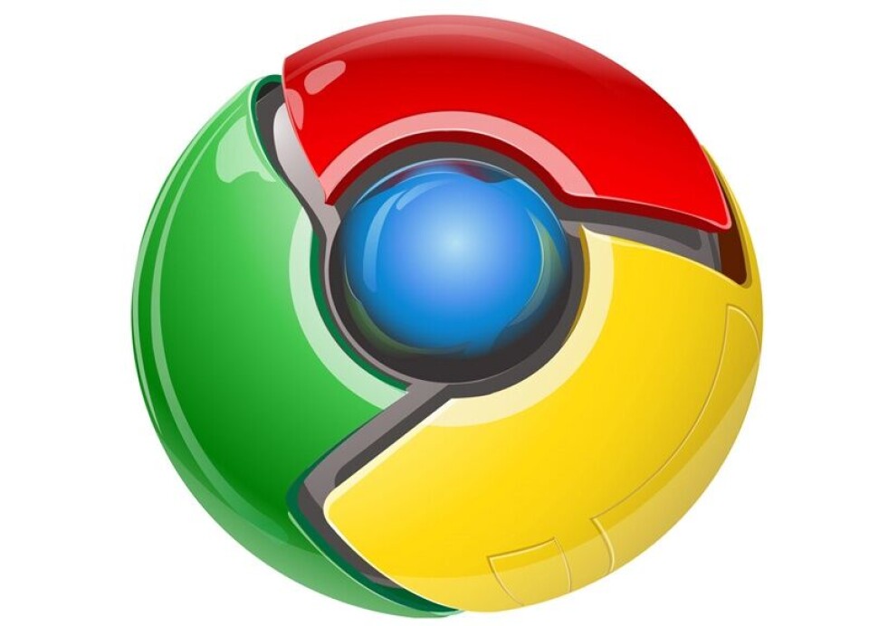 OPPDATERING: Nettlesere basert på Google Chromium anbefales å oppdateres med nyeste versjon snarest. (Illustrasjon: Google).