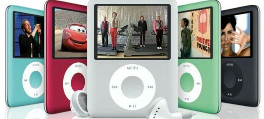 Nye iPod nano god nok for video?