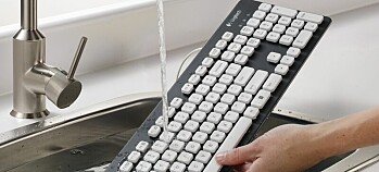 Tastaturet som tåler en kaffevelt