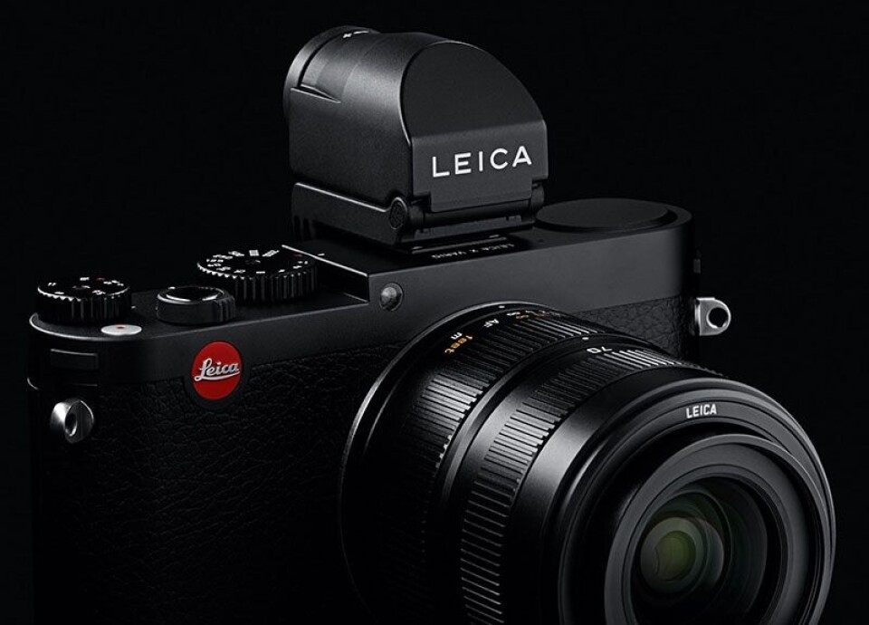 Stilig Leica - blandet mottakelse