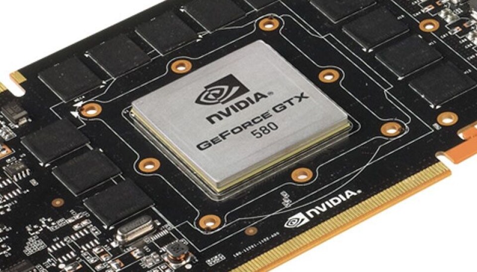 PENGEMASKIN: Nvidia, er et eksempel på dagens vinnere i markedet for kunstig intelligens. Hvor lang tid skal det ta før brukerne er de virkelige vinnerne? (Foto: Nvidia)