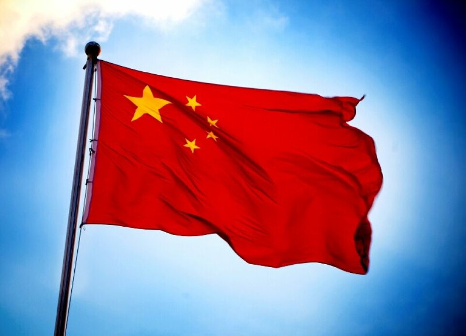PATENTER: Kina stormer frem med patenter innen ti-sikkerhet.
