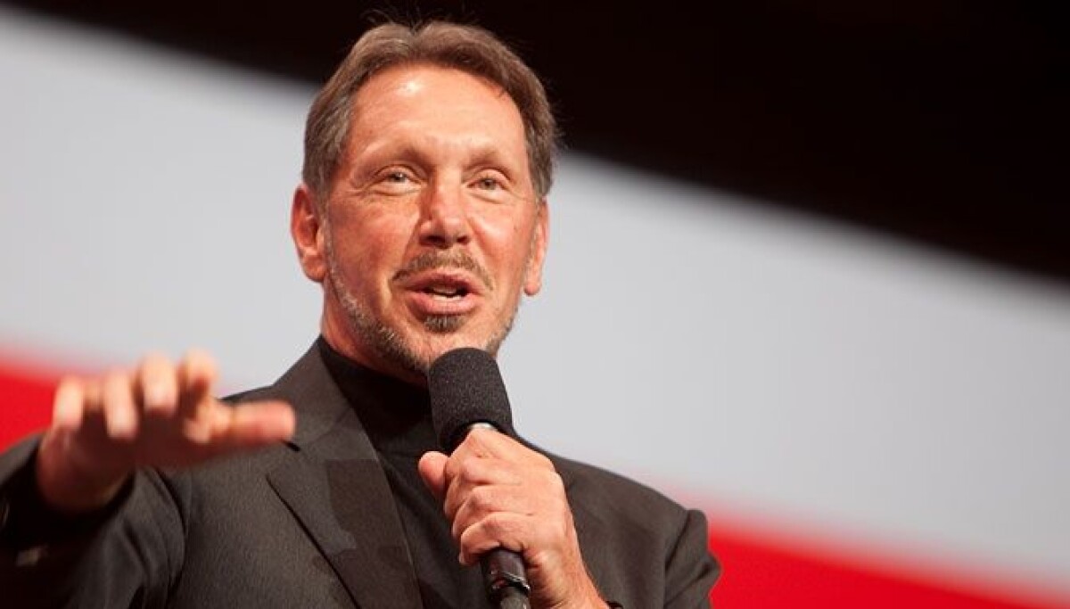Larry Ellison Daily Routine Larry Ellison 150 milliarder kroner rikere på én dag