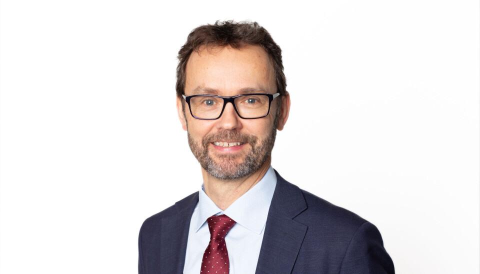 INSOURCING: Med en ustabil verdenssituasjon er det mange som vil ha it-tjenestene hjem, sier Knut Erlend Vik i PA Consulting. (Foto: Charlotte Wiig) INSOURCING: Med en ustabil verdenssituasjon er det mange som vil ha it-tjenestene hjem, sier Knut Erlend Vik i PA Consulting. (Foto: Charlotte Wiig)