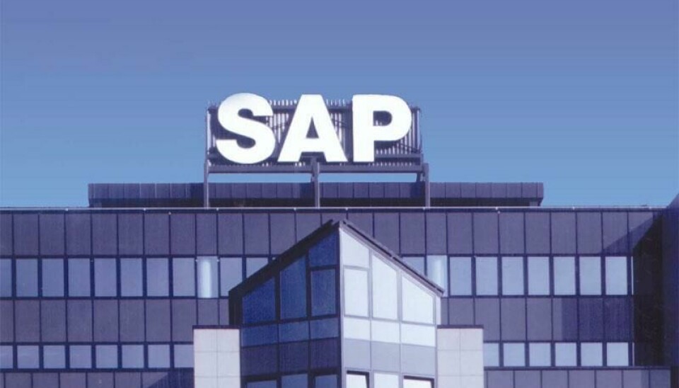 FRISTER: Den tyske programvaregiganten SAP frister kundebasen med nye tilbud for å lette skyreisen. (Foto: SAP)