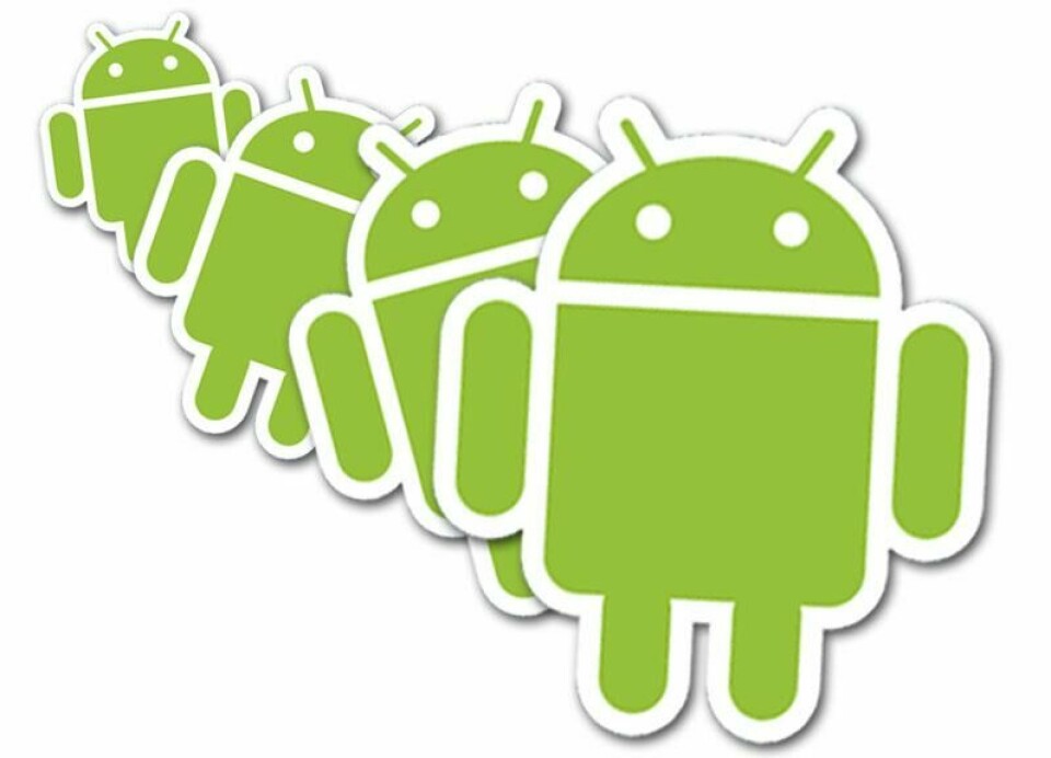 SIKRERE: Android har fått flere oppdateringer som skal gjøre mobiler og nettbrett sikrere.