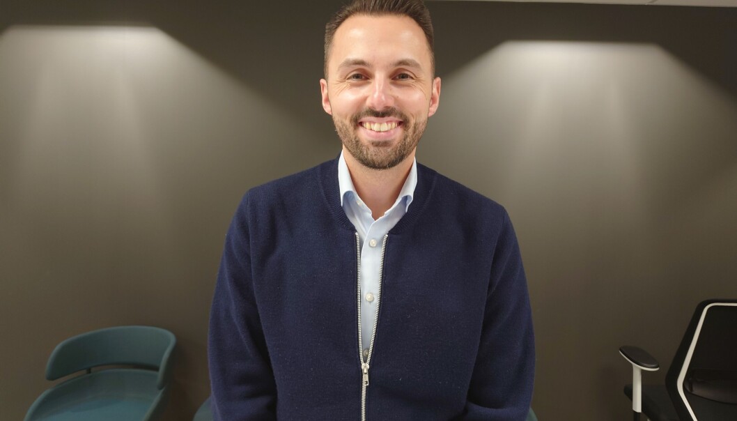 VOKSER: Selv om flere har behov for å skalere ned, vokser virksomheten til Amazon Web Services med 40 prosent på verdensbasis, ifølge nordensjefen Manuel Bohnet. (Foto: Anders Løvøy) VOKSER: Selv om flere har behov for å skalere ned, vokser virksomheten til Amazon Web Services med 40 prosent på verdensbasis, ifølge nordensjefen Manuel Bohnet. (Foto: Anders Løvøy)