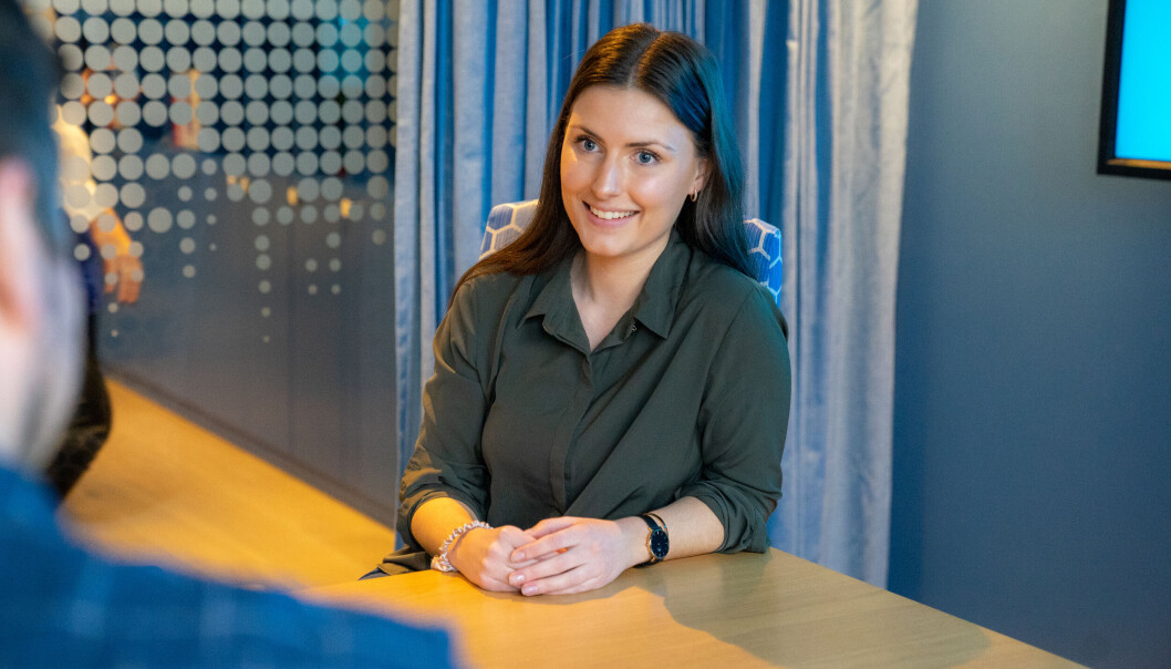 KULTUR: For å tiltrekke seg kloke hoder til satsningen i Trondheim tenker Ida Ryland det er viktig med kultur. (Foto: Computas) KULTUR: For å tiltrekke seg kloke hoder til satsningen i Trondheim tenker Ida Ryland det er viktig med kultur. (Foto: Computas)