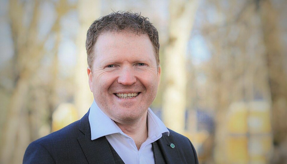 NY STRATEGI: Kommunal- og distriktsminister Sigbjørn Gjelsvik skal lansere ny helhetlig digitaliseringsstrategi. (Foto: Ragne B. Lysaker / Senterpartiet)