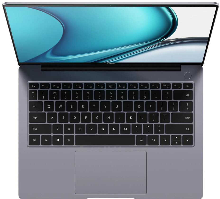 GOD SKJERM: Skjerm og tastatur er ekstremt gode h9s Huawei, og det er kanskje det viktigste? (Foto: Huawei) GOD SKJERM: Skjerm og tastatur er ekstremt gode h9s Huawei, og det er kanskje det viktigste? (Foto: Huawei)