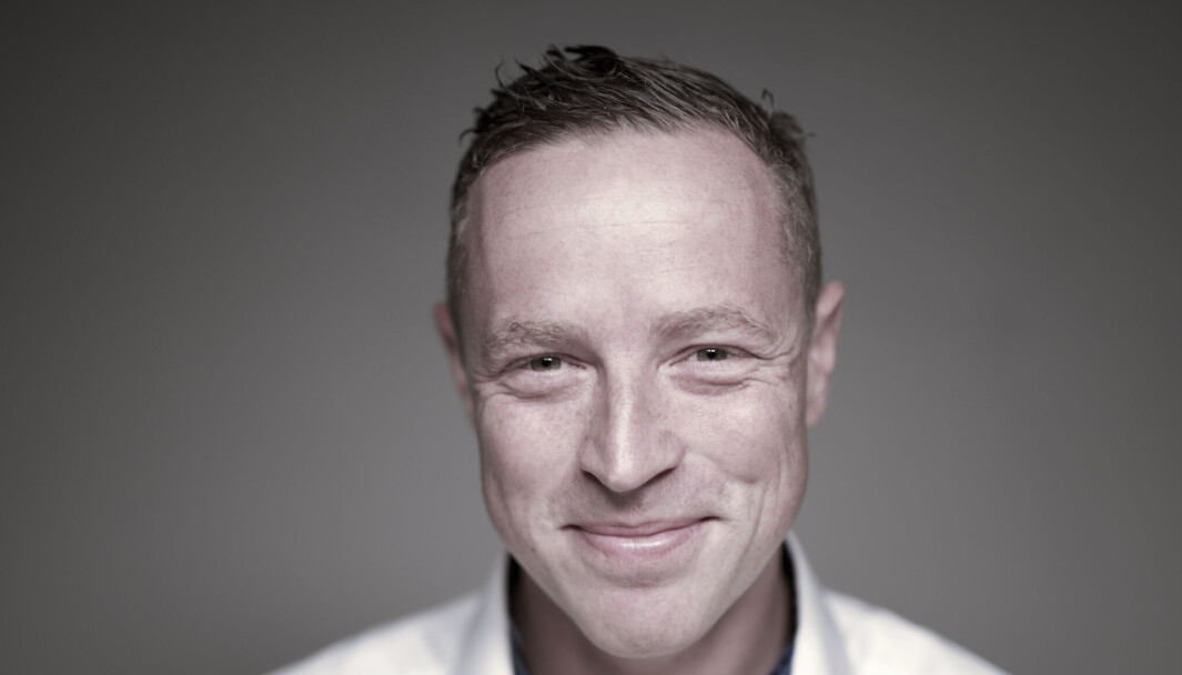 SAMLER: – Trenden innen sikkerhet går mot å samle og levere et sanntidsbilde av sikkerhetsstatus og benytte informasjon til å gi tidligere varsel, sier Kristian Samstad fra Trend Micro Norge. (Foto: CF-Wesenberg@kolonihaven.no) SAMLER: – Trenden innen sikkerhet går mot å samle og levere et sanntidsbilde av sikkerhetsstatus og benytte informasjon til å gi tidligere varsel, sier Kristian Samstad fra Trend Micro Norge. (Foto: CF-Wesenberg@kolonihaven.no)