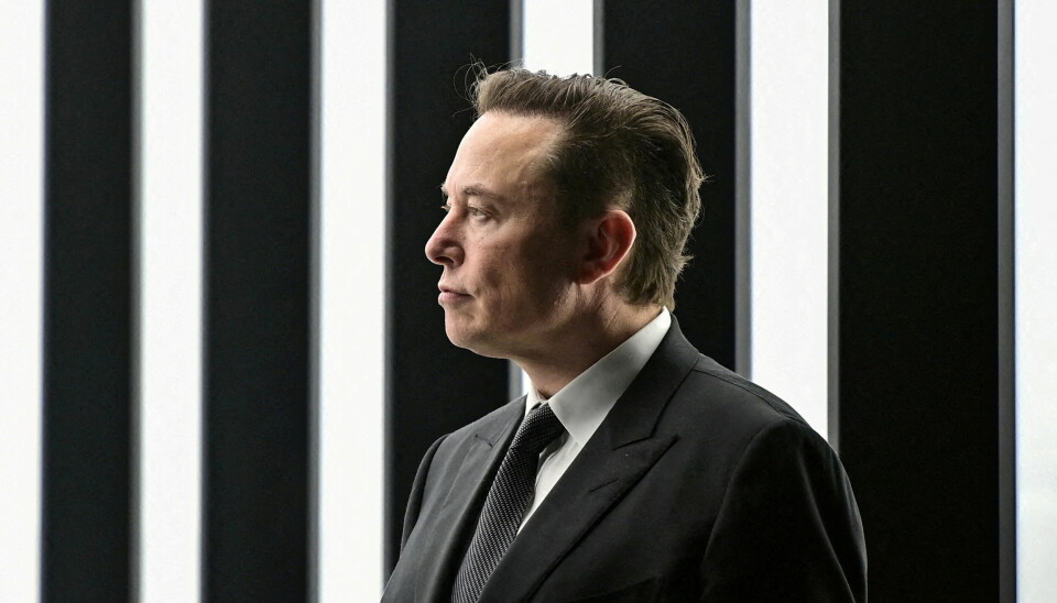 OPPKJØPET: Elon Musk kjøper Twitter. (Foto: NTB)