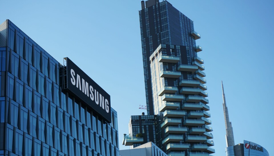 overskudd: Samsung leverer gode resultater. (Foto: Unsplash - BaBAK)