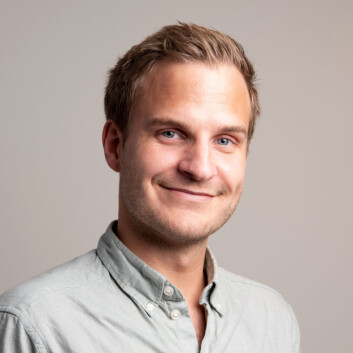 Fredrik Berg, Business Development Manager i Arrow.