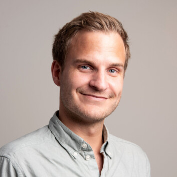Fredrik Berg, Business Development Manager i Arrow. Fredrik Berg, Business Development Manager i Arrow.