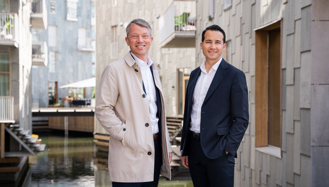 ENDRINGER I TOPPLEDELSEN: Fra 1.mai tiltrådde Jørn Seglem (til venstre) som administrerende direktør, og nå er det klart at Marius Andersen (til høyre) blir finansdirektør i Skill Communicate. (Foto: Alexandra Gjermundsen/Bielke & Yang) ENDRINGER I TOPPLEDELSEN: Fra 1.mai tiltrådde Jørn Seglem (til venstre) som administrerende direktør, og nå er det klart at Marius Andersen (til høyre) blir finansdirektør i Skill Communicate. (Foto: Alexandra Gjermundsen/Bielke & Yang)