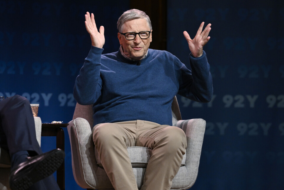 NY BOK: Microsoft-grunnlegger Bill Gates skriver biografi om sine unge år. (Foto: Evan Agostini/Invision/AP)