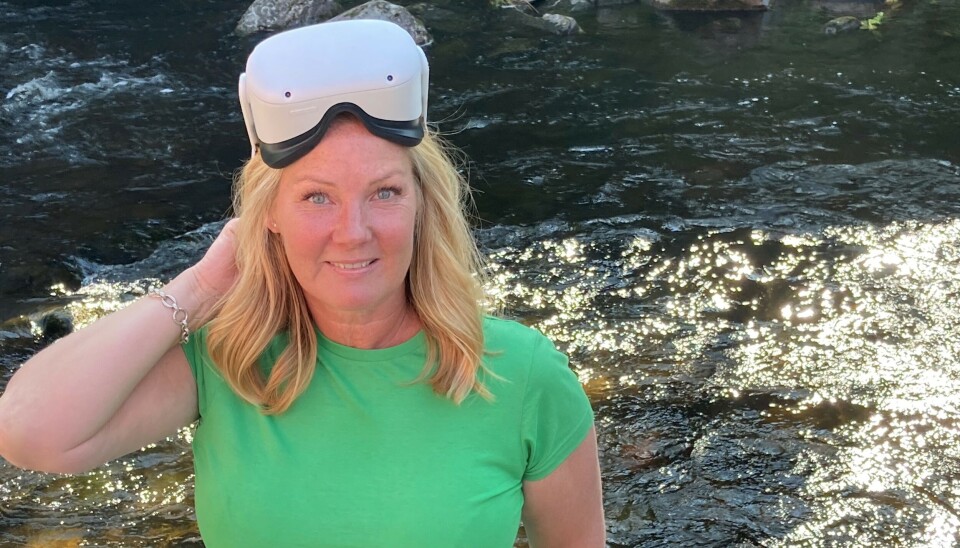 NATUR: Turid Wulff Knutsen i Innlandet fylkeskommune mener det er bedre å jobbe med naturen enn mot den. (Foto: Phusicos VR) NATUR: Turid Wulff Knutsen i Innlandet fylkeskommune mener det er bedre å jobbe med naturen enn mot den. (Foto: Phusicos VR)