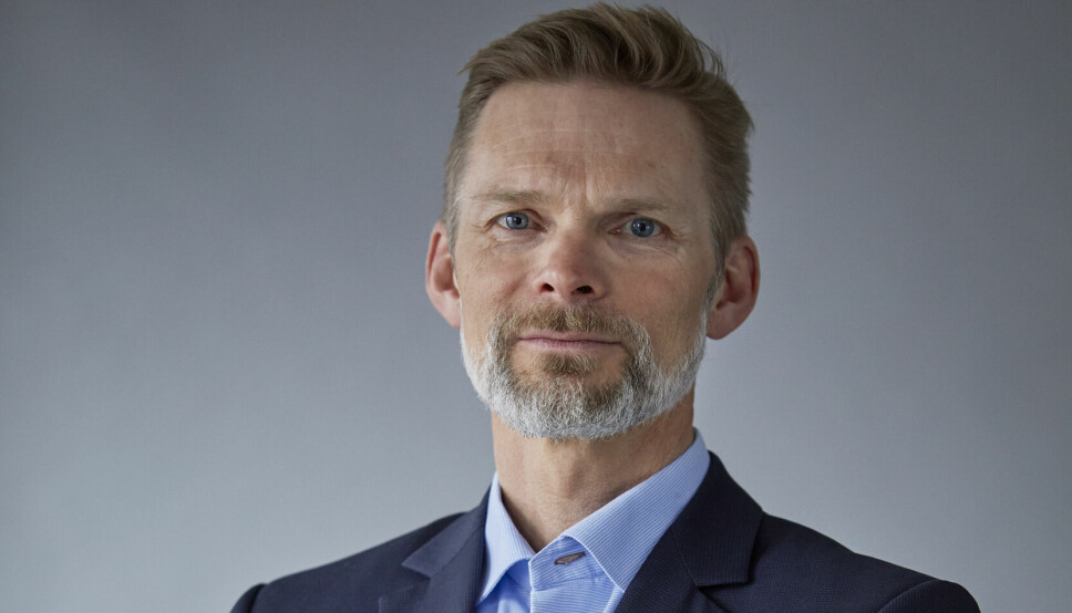 – Leveransen i Revidert nasjonalbudsjett er på ingen måte i samsvar med forventningene som er skapt, mener Høyvind Husby i IKT-Norge. (Foto: Veslemøy Vråskar)