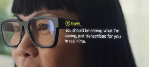 Google viser frem AR-briller med sanntidsoversettelse