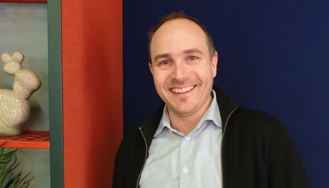 REDUSERER SVINDEL: BankID mener de har sitt på det rene hva gjelder risiko for identitetsmisbruk. Her ved produktsjef Ole Petter Aasen. (Foto: BankID) REDUSERER SVINDEL: BankID mener de har sitt på det rene hva gjelder risiko for identitetsmisbruk. Her ved produktsjef Ole Petter Aasen. (Foto: BankID)