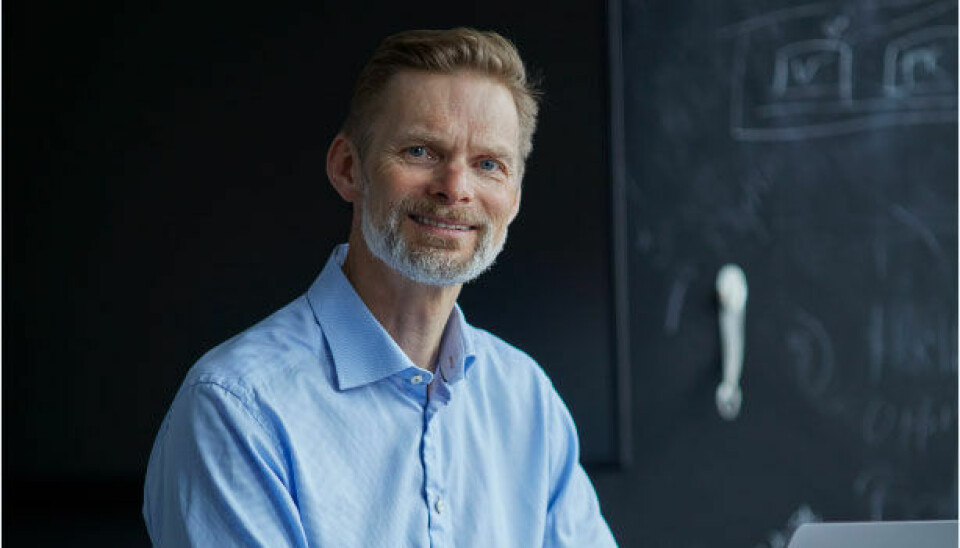 ØNSKER IKKE: Lederen av IKT-Norge, Øyvind Husby, ser ikke noe behov for mer strategi omkring digitalisering fra regjeringen. Han vil heller ha handling. (Foto: IKT-Norge)