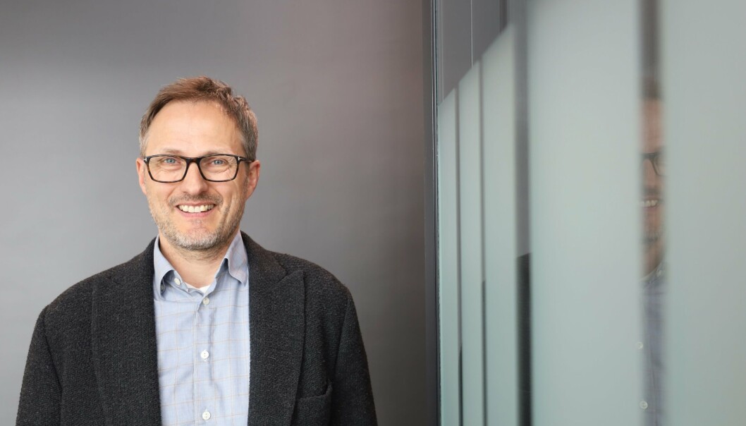 FERSK: Stillingen er helt ny, og innebærer arbeid med DFØs digitaliseringsagenda. (Foto: DFØ) FERSK: Stillingen er helt ny, og innebærer arbeid med DFØs digitaliseringsagenda. (Foto: DFØ)