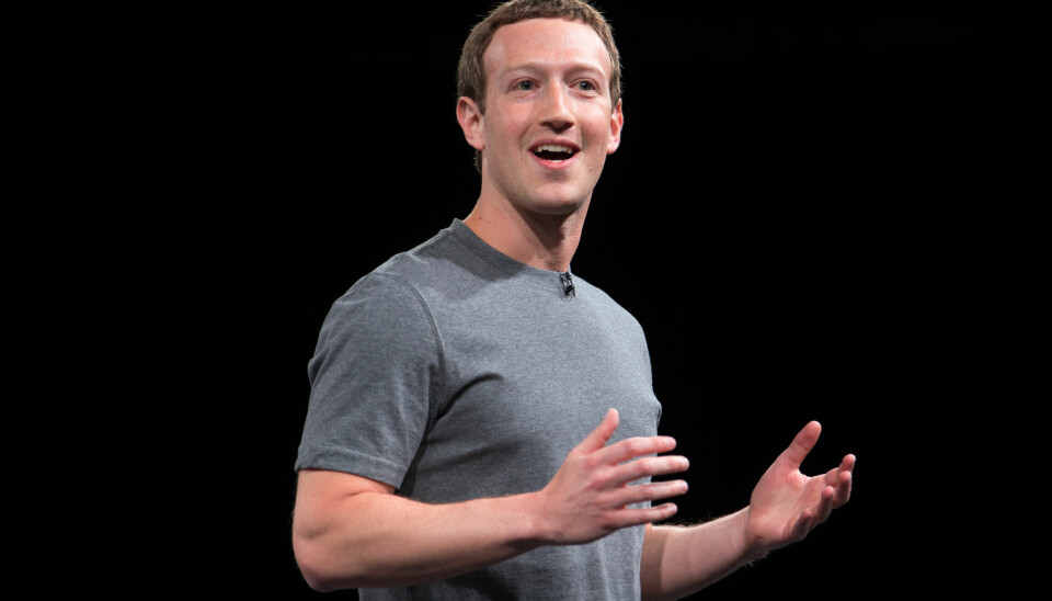 INVOLVERT: Riksadvokaten i Washington mener Mark Zuckerberg var personlig involvert i å legge til rette for det som utviklet seg til en personvernskandale rundt selskapet Cambridge Analytica. (Foto: Facebook)